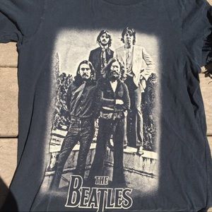 Vintage Beatles Graphic Tee